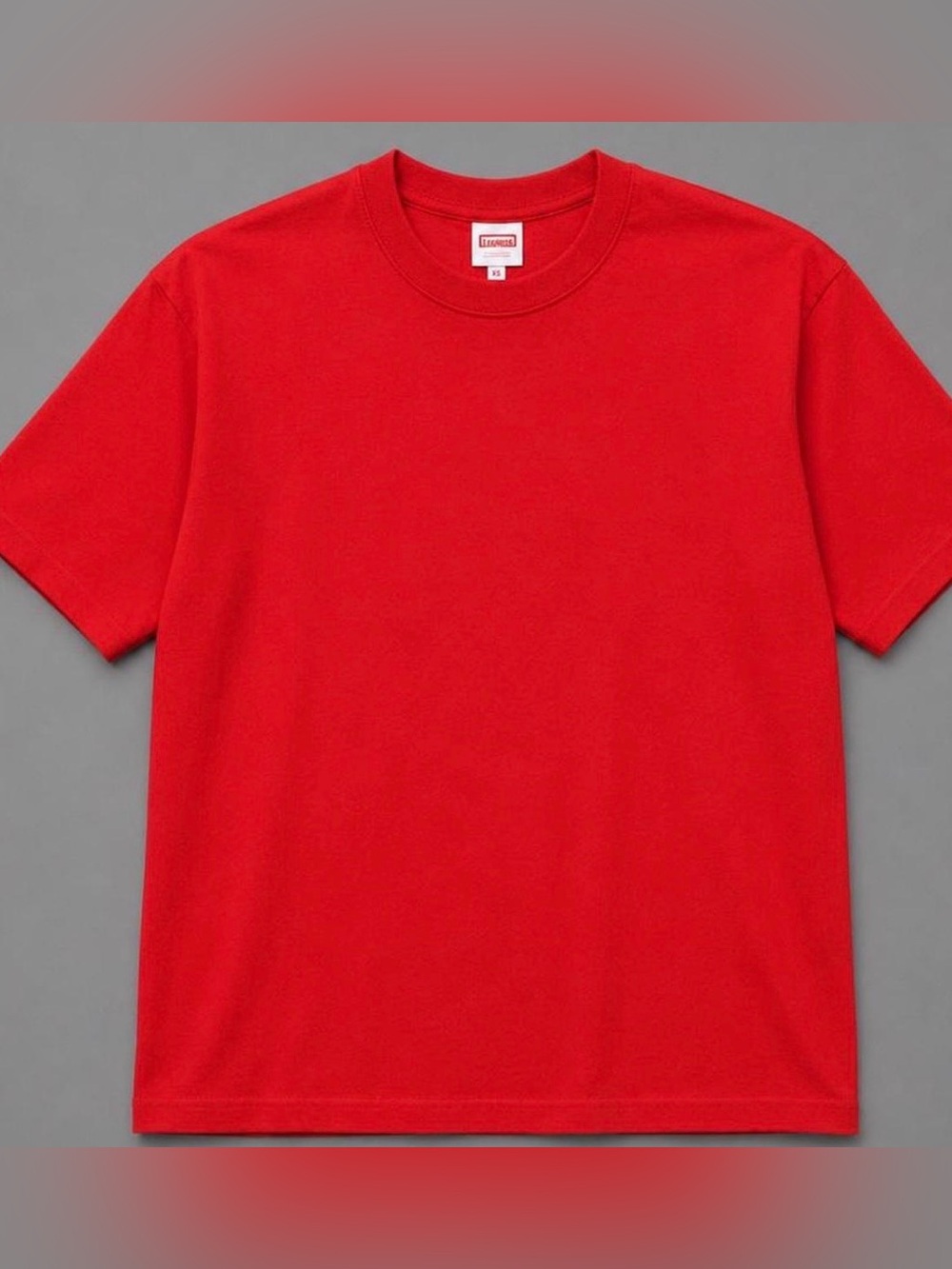 Supreme Red Short Sleeve Crewneck T-Shirt